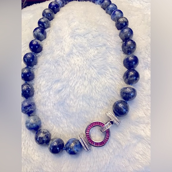 Genuine Lapis Azul Necklace